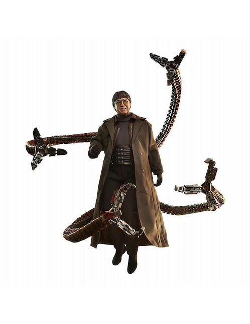 Figura de colección Spider-Man: No Way Home Doc Ock collectors Hot Toys