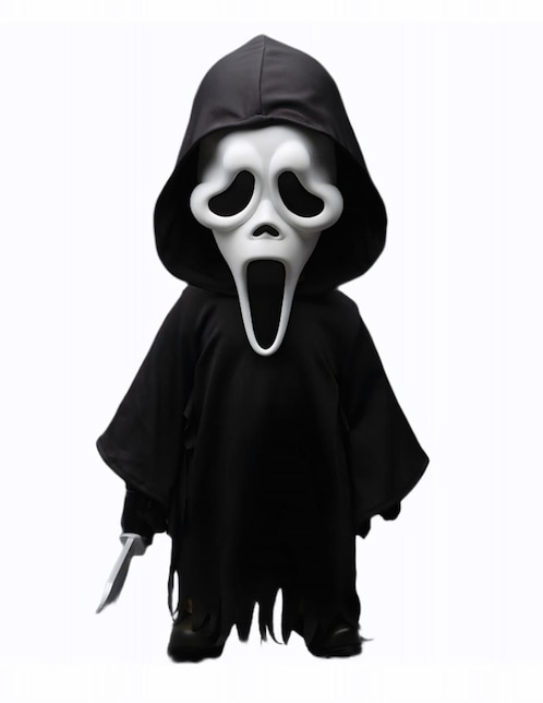 Figura de colección Ghost Face deluxe Mezco