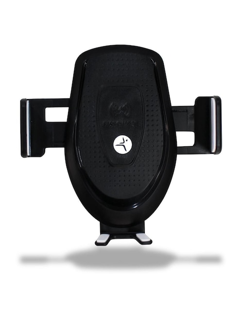 Soporte para celular con cargador Techzone inalámbrica