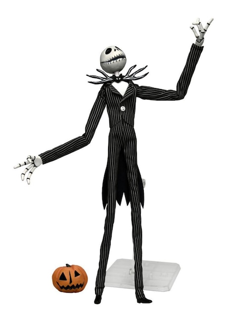 Figura de colección The Nightmare Before Christmas Jack Skellington Neca articulada