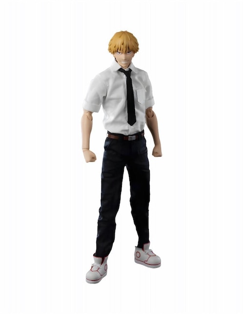 Figura de colección Chainsaw Man Denji Threezero articulada