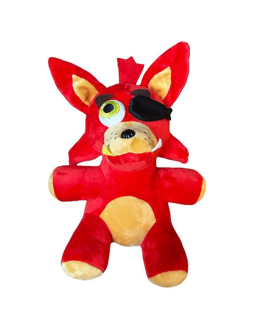 Peluche de Freddy Five Nights at Freddy's Zorro Ultra Foxy hecho a mano