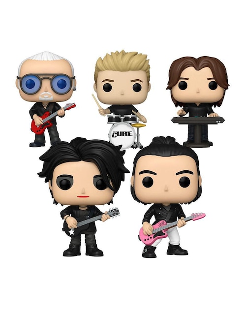 Funko Pop Pop! The Cure Jason Cooper