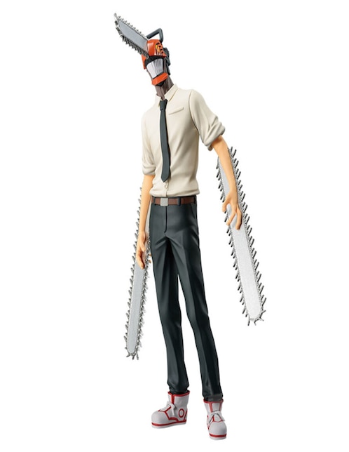 Figura de acción Chainsaw Man Denji y Pochita Banpresto