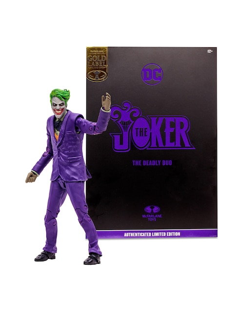 Figura de acción DC The Joker McFarlane articulada