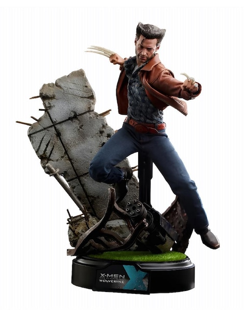 Figura de colección X-Men Wolverine Hot Toys articulado
