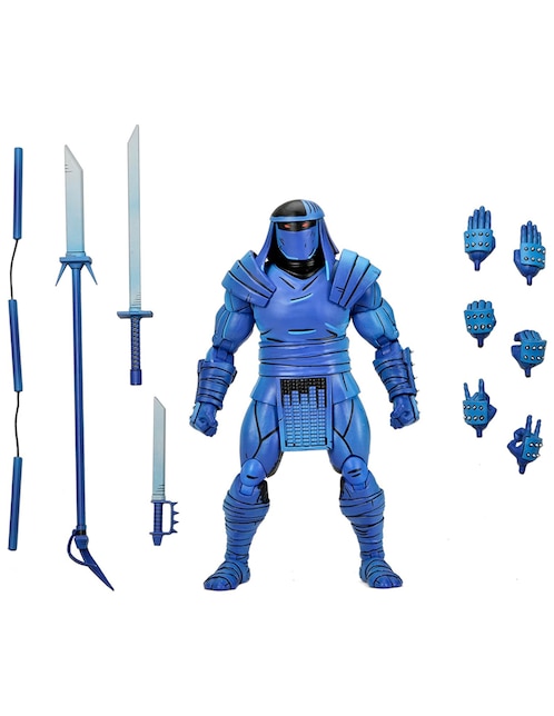 Figura de colección  Teenage Mutant Ninja Turtle Foot Enforcer Neca articulado