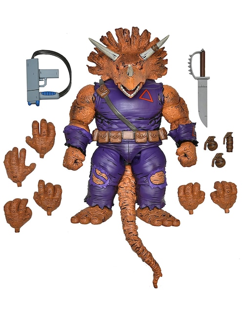 Figura de colección Teenage Mutant Ninja Turtle Zog Neca articulado