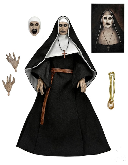 Figura de colección articulada The Conjuring Universe The Nun Neca