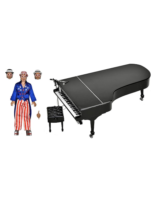 Figura de colección articulada Elton John Live in 1976 1