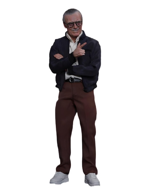Figura de colección Marvel Comics Stan Lee deluxe Hot Toys