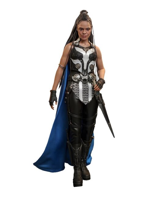 Figura de Colección Thor: Love And Thunder King Valkyrie Hot Toys Articulada