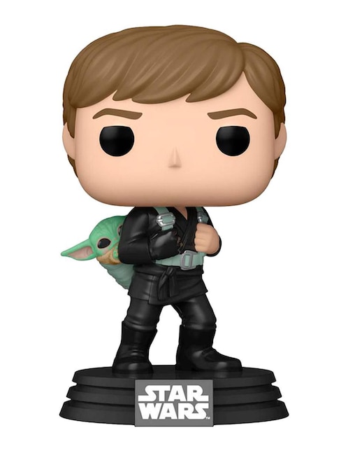 Funko Pop! Star Wars Luke Skywalker & Grogu