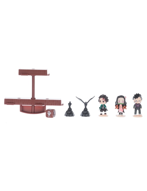 Set figuras acción articuladas Demon Slayer Kimetsu no Yaiba Epoch Games