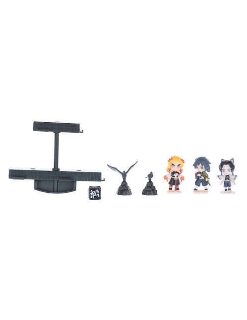 Set figuras acción articulada Demon Slayer Kimetsu no Yaiba Epoch Games