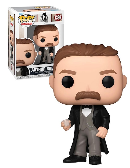 Cillian Murphy As Thomas Shelby In Peaky Blinders  SWAU Witnessed  Sig Pop Funko 1402