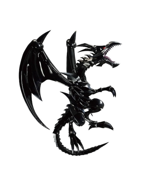 Figura de Acción Yu-Gi-Oh! Red Eyes Black Dragon Banpresto Articulado