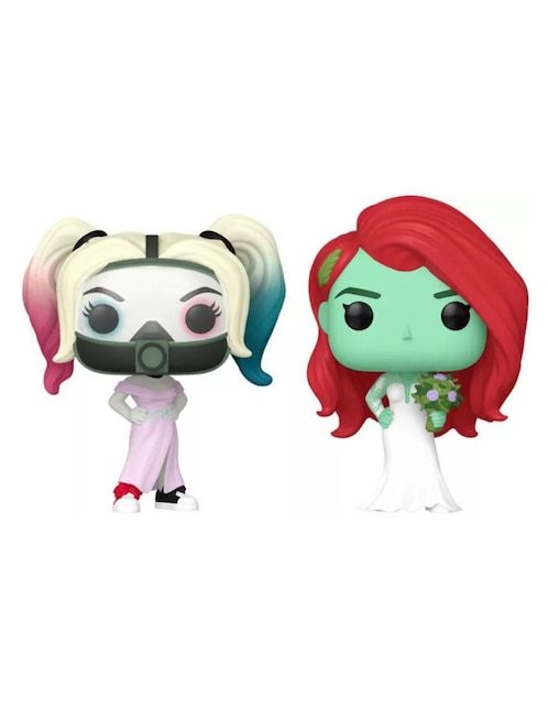 Funko Pop! Harley Quinn & Poison Ivy