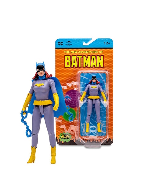 Figura de acción articulada Batman Batgirl Mcfarlane