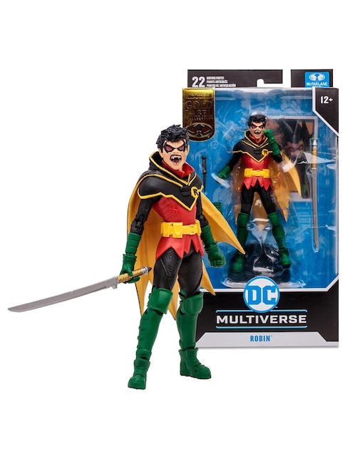 Figura de acción Batman Robin Mcfarlane