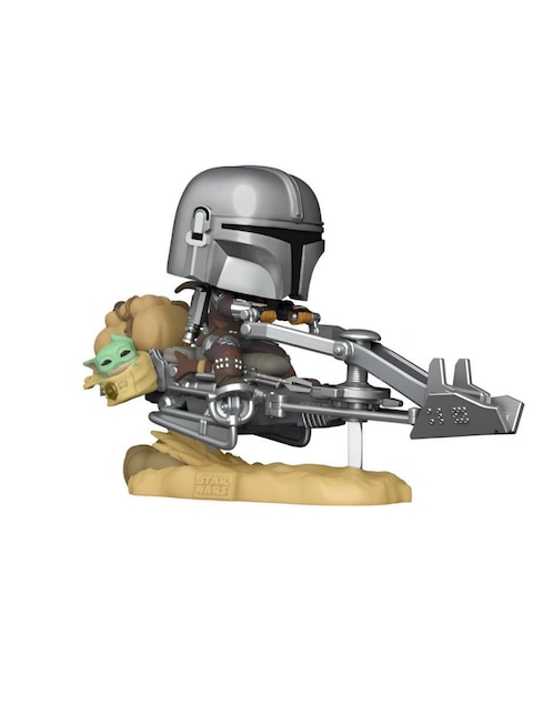 Personaggi videogiochi - Funko STAR WARS The Mandalorian 4 Pack Collection Personaggio collezione Funko Pop! Heroes STAR WARS The Mandalorian 4 P