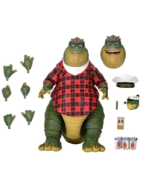 Figura de colección Dinosaurios Earl Sinclair collectors Neca
