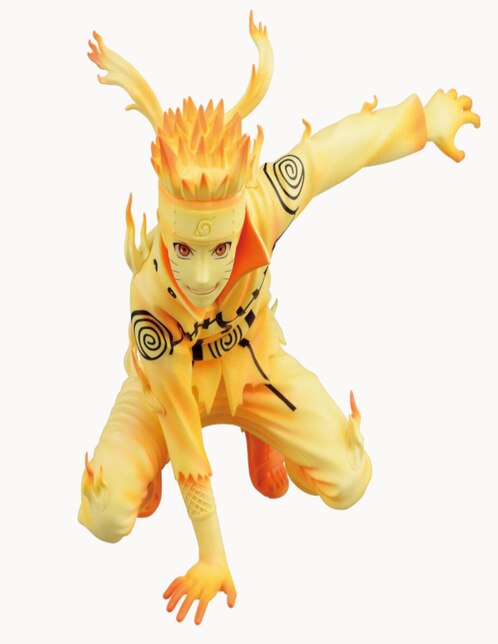 Figura de acción Naruto Shippuden Naruto Uzumaki  Banpresto