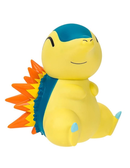 Figura de colección articulada Pokémon Cyndaquil select Jazwares
