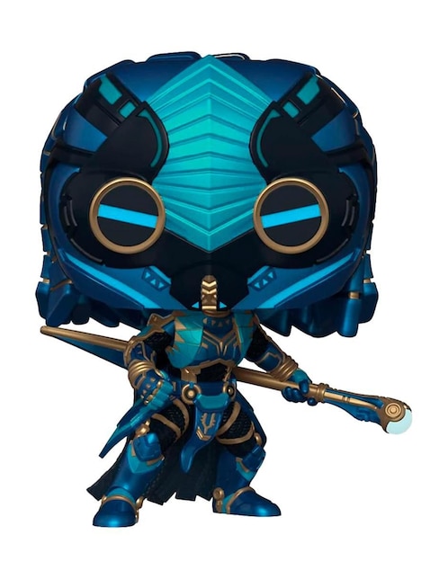 Funko Pop Pop! Black Panther: Wakanda Forever Okoye cabeza oscilante