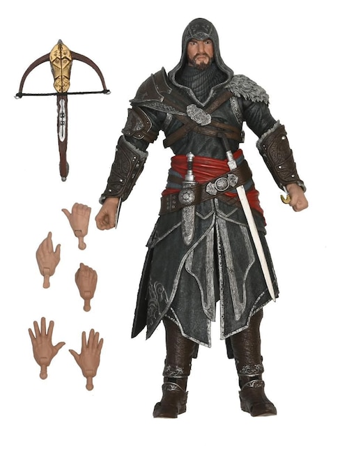 Figura de Colección Assassin's Creed Ezio Auditore Neca Articulado