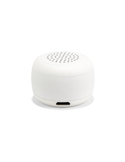 KIKKERLAND Bocina portátil Kikkerland US169-WH bluetooth
