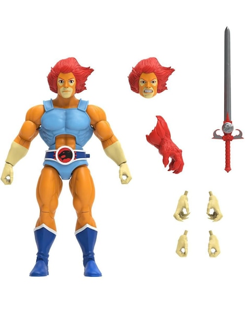 Figura articulada Thundercats Lion-O collectors 1