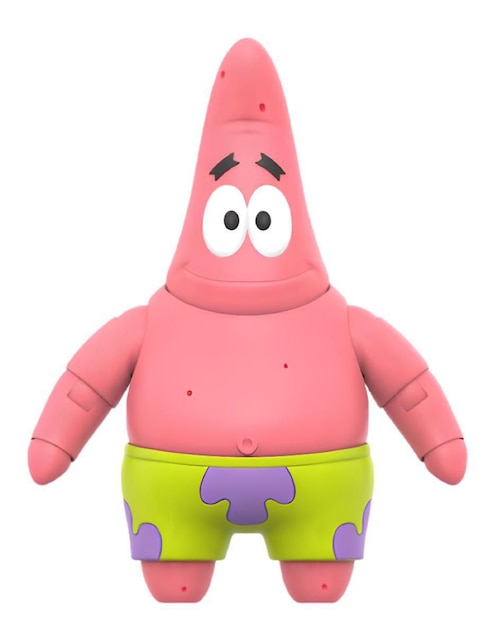 Figura de colección Bob esponja Patricio Estrella collectors Super 7