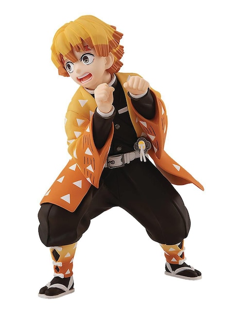 Figura de colección articulada Demon Slayer Zenitsu Agatsuma Good Smile Company Pop Up Parade