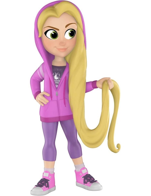 Figura articulada Ralph Rompe Internet Rapunzel Rock Candy