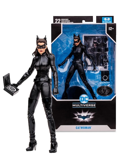 Figura de acción DC Multiverse Selina Kyle Mcfarlane articulado