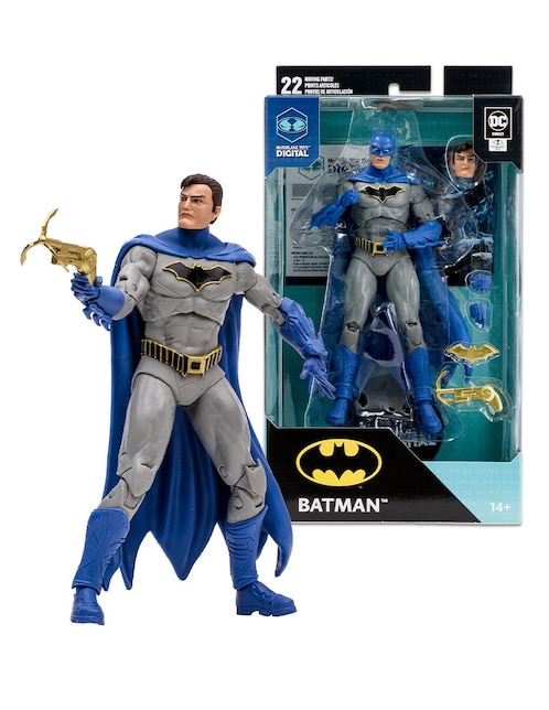 Figura de acción DC Batman Mcfarlane figura articulada