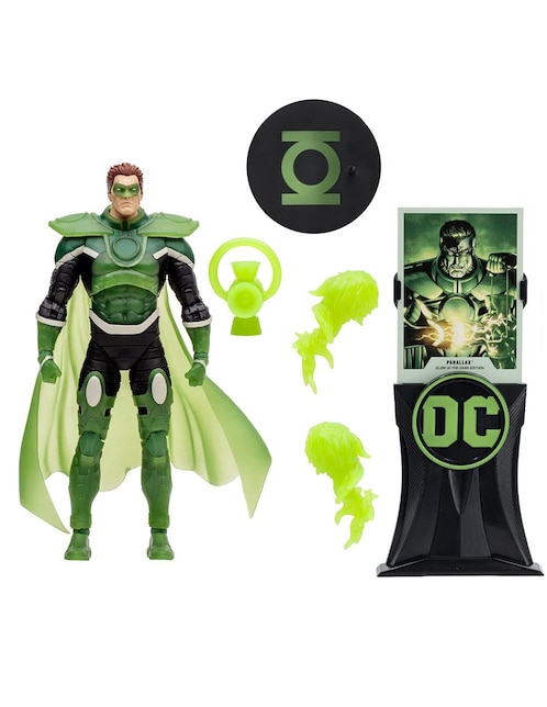 Figura de acción DC Multiverse Green Lantern Mcfarlane articulado