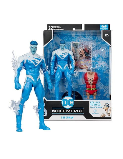 Figura de acción DC Multiverse Superman Mcfarlane articulado