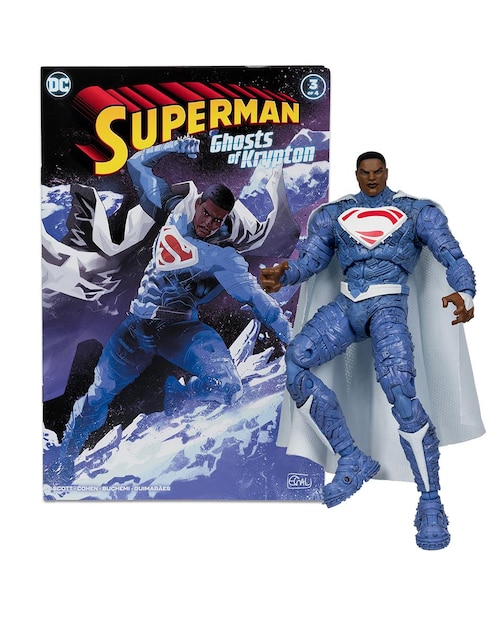 Figura de acción DC Multiverse Superman Mcfarlane articulado