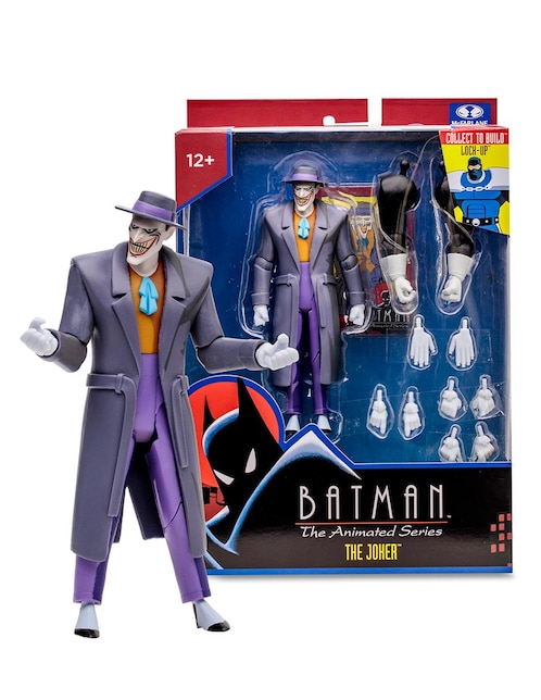 Figura de acción Batman The Joker Mcfarlane articulado