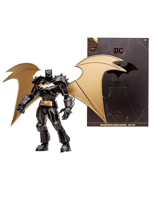 Figura de acción DC Batman McFarlane figura articulada
