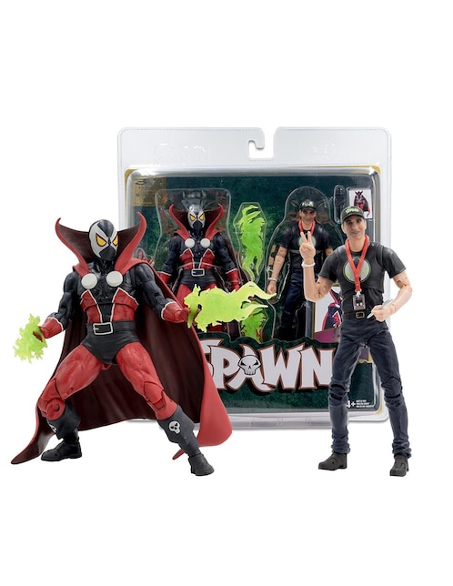 Figura de acción DC Spawn collectors Mcfarlane