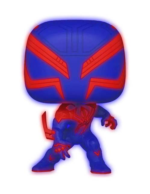 Pop! Spider-Man Across the Spiderverse Spider-Man 2099 (Entertainment Earth) cabeza oscilante