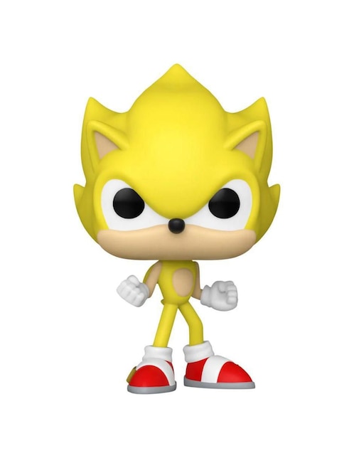 Funko Pop! Sonic Super Sonic