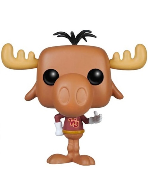 Funko Pop! Rocky & Bullwinkle Bullwinkle J. Moose