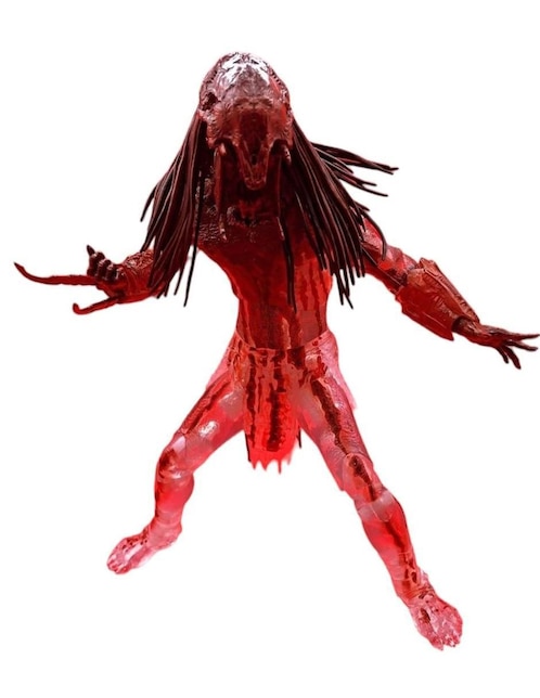 Figura de colección Prey Ultimate Bear Blood Feral Predator Neca articulado