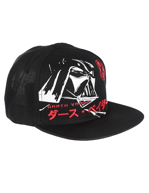 Gorra con visera plana snapback Star Wars infantil 1