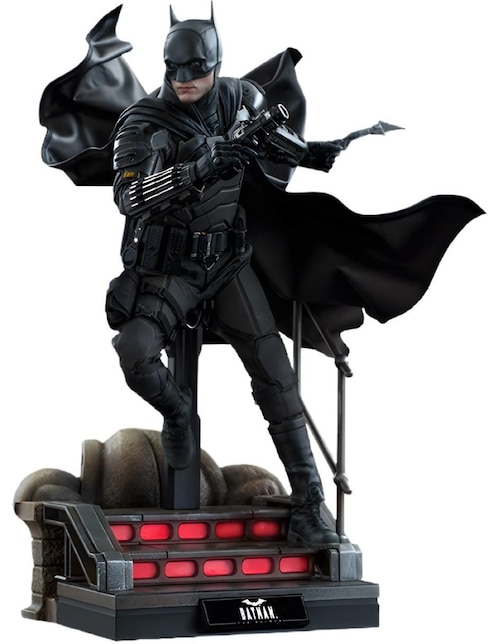 Figura de colección The Batman Movie The Batman deluxe Hot Toys