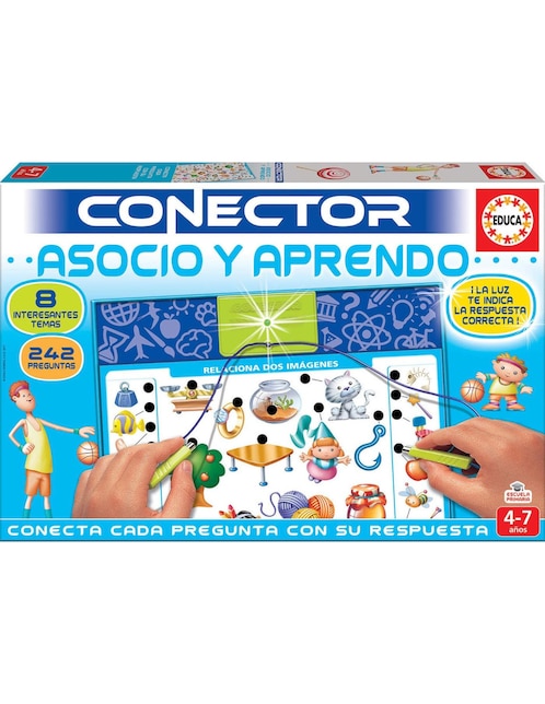Conector Asocio y Aprendo Educa